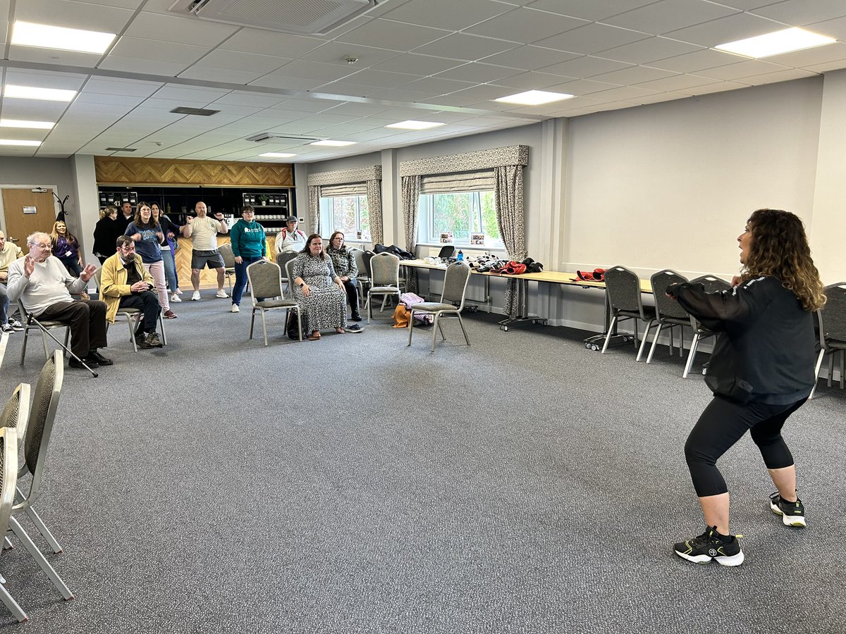 It’s been a brilliant day so far at our first campaign event for Let’s Get Physical 2024 at the Halliwell Centre in Carmarthen, offering people the opportunity to have a 10-minute healthcare check, in addition to hosting some great guest speakers and engaging activities!