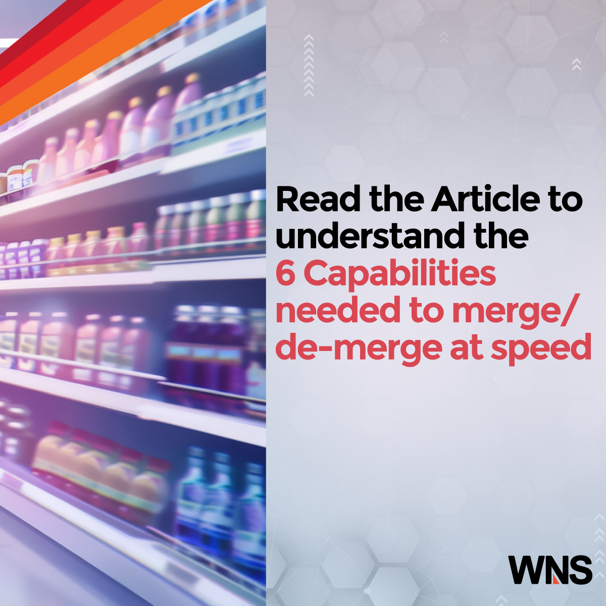 In the fast-paced world of Consumer Packaged Goods, bolt-on #acquisitions can fuel innovation and growth. However, with the complexity of M&A, how can #CPG leaders ensure seamless integration? Discover the six capabilities needed for success: bit.ly/PF1-T