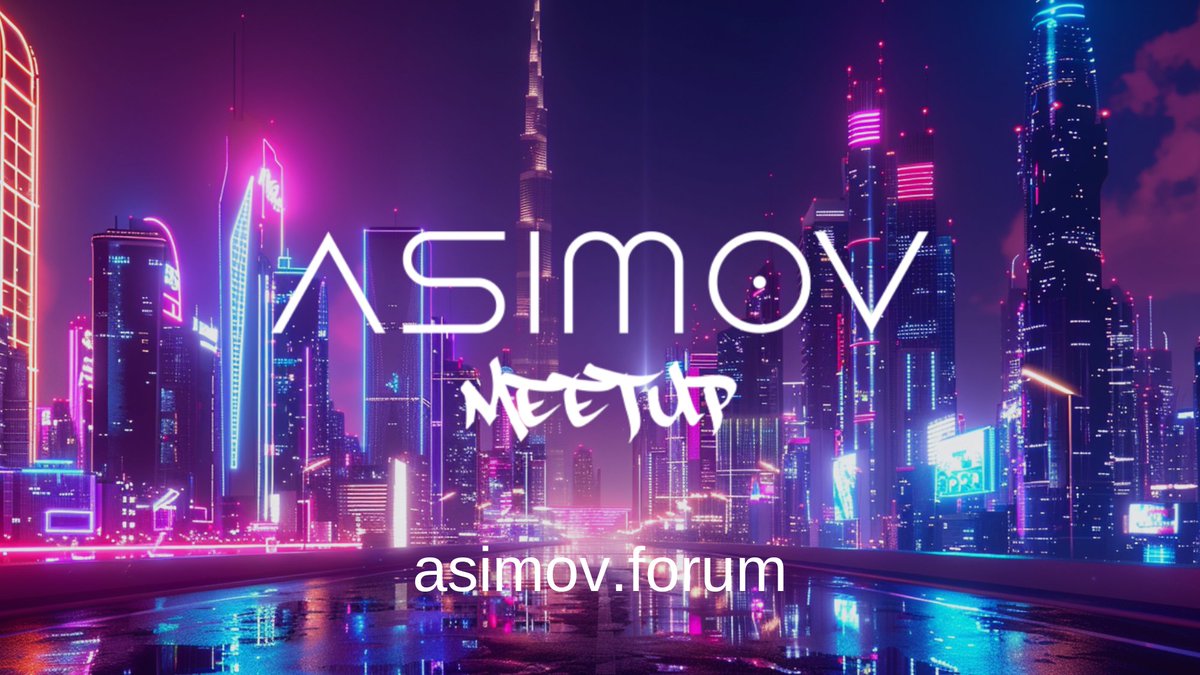 ASIMOVMeetup's tweet image. Topic 1: Patent Protections for Startups! Our panel dives into the pros & cons of patents, regional implications, and affordable solutions for startups. How can startups navigate the IP landscape and secure their innovations?
#AsimovAlMeetup #CodersHQ