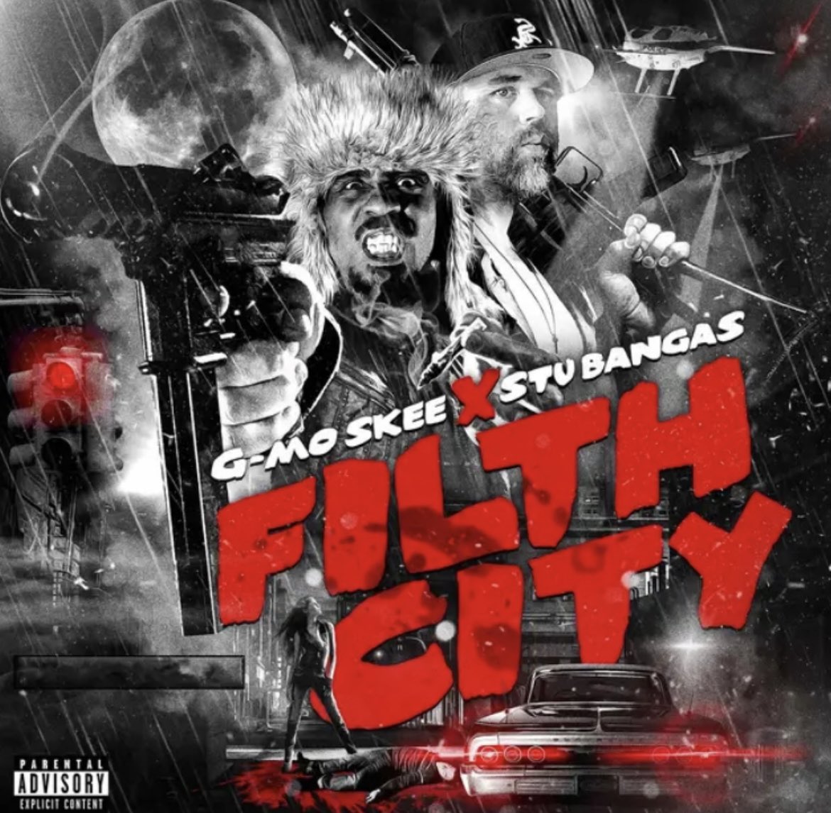 Friday night tunes 🎵 @g_mo_skee | @Stu_Bangas “Filth City”‼️ After a copy? Hit us 🆙 ⤵️ Majikninjaaustralia.com