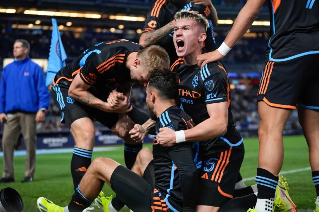 nypost's tweet image. NYCFC fans excited to soon get permanent home in Queens: ‘Just natural’ trib.al/upAMUkM