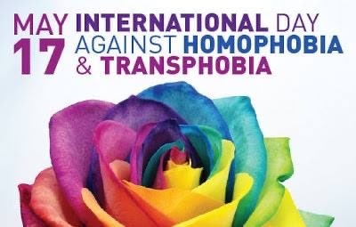 TODAY is IDAHOBIT, the International Day Against Homophobia, Biphobia, Intersexphobia & Transphobia It's the anniversary of the day, 24 years ago, when the World Health Organisation finally removed homosexuality from its list of diseases!