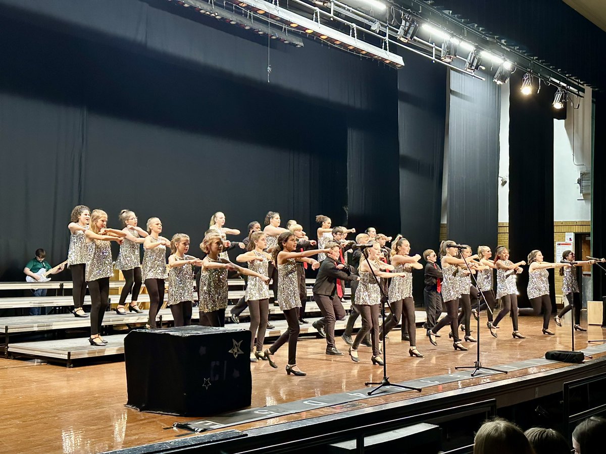 An incredible night to culminate the exceptional career of Mr. Griffin! Great job to all of the performers!