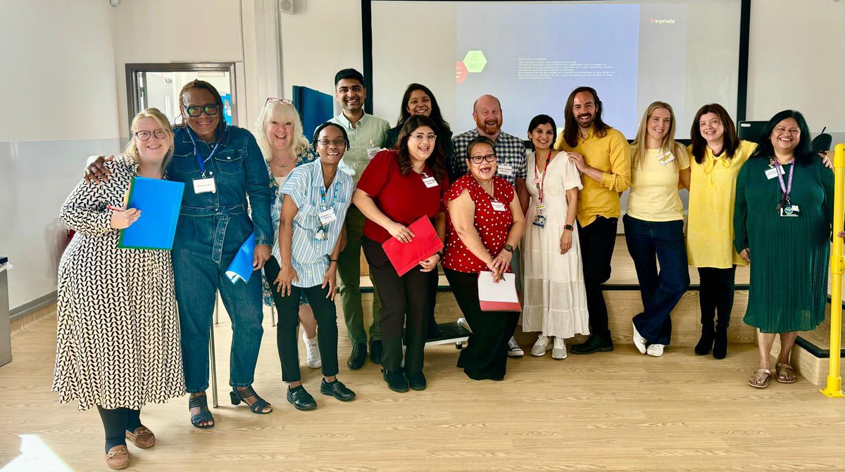 #NLS faculty <a href="/WestHertsNHS/">West Herts Teaching Hospitals NHS Trust</a> <a href="/NLSWatford/">NLS Watford</a> keeping our colour coding tradition going 🔵🔴🟡🟢
