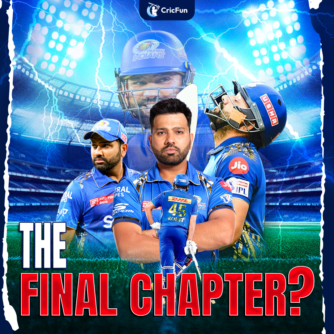 Is this going to be the last game for #RohitSharma in #MI💙 jersey? Let's know in the comment section. #Hitman #IPL2024 #Cricket #MIvsLSG #Dhoni #ViratKohli