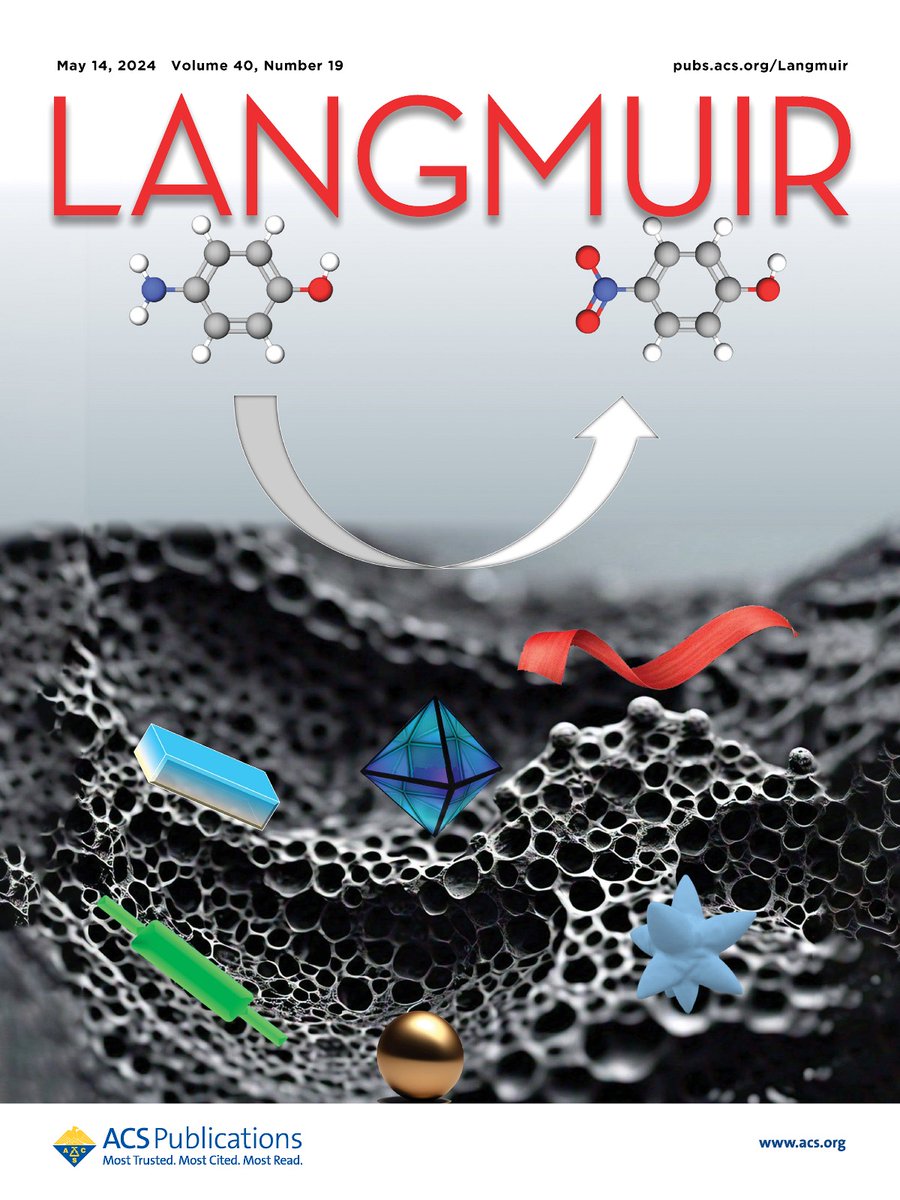 The latest issue of Langmuir is live! On the cover: 'Waste Biomass-Derived Activated Carbon-Supported 0D, 1D, 2D, and 3D Nanostructures of Copper Oxide for Hydrogenation Reaction: A Study on the Role of Structural Properties' Read it here: go.acs.org/9nv