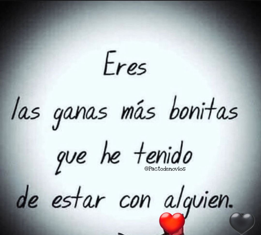 Eres 🖤