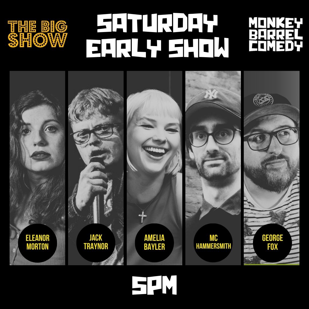 The Big Show - Saturday (5pm) 🎟️ event.liveit.io/43998/the-big-…