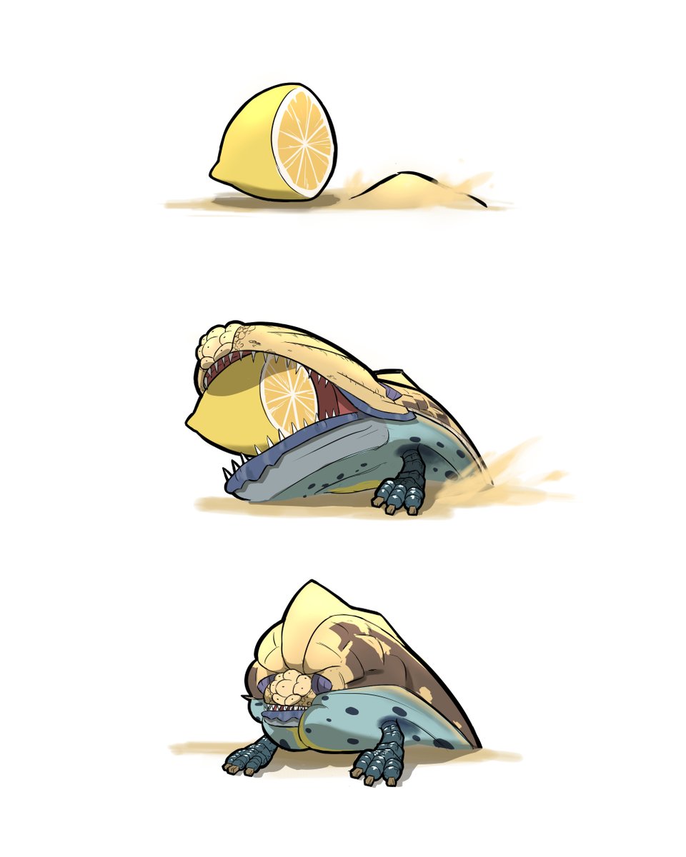 🍋lemon

#Nibelsnarf #MonsterHunter