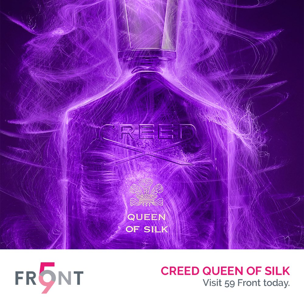 QUEEN OF SILK #Creed #59Front