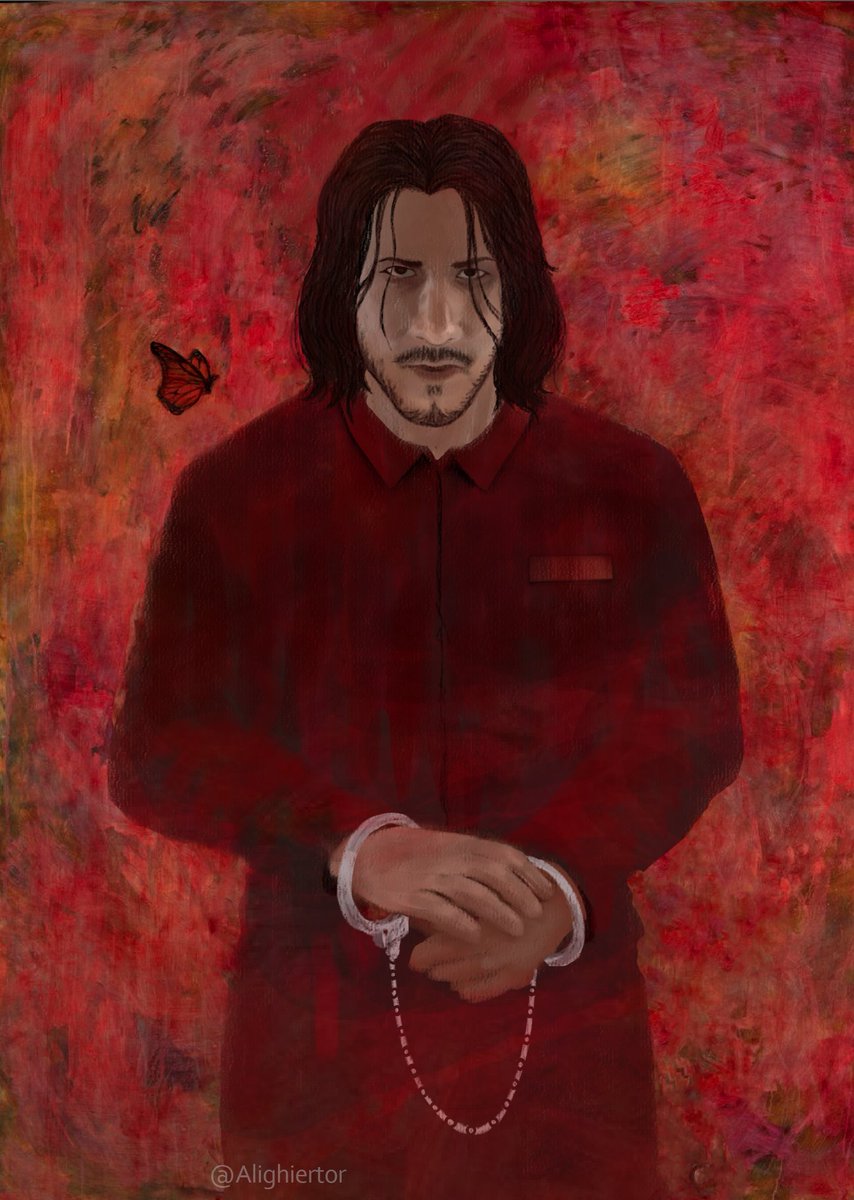 Alighiertor's tweet image. Looks like #IronLung promo tbh