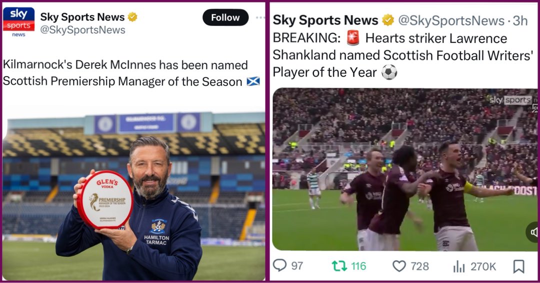 Oh the wrath and fall out that this is going to cause @SkySportsNews 😂😂😂 well done @JamTarts and @KilmarnockFC 👏👏👏