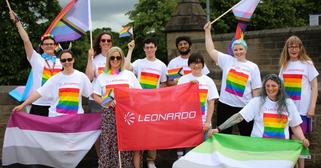 As Leonardo marks the International Day Against Homophobia, Biphobia, Interphobia, and Transphobia (IDAHOBIT), we hear from Ivy, Chair of Leonardo's UK Pride network group, who shares a personal insight into being transgender. #IDAHOBIT #WeAreLeonardo 🌈 uk.leonardo.com/en/news-and-st…