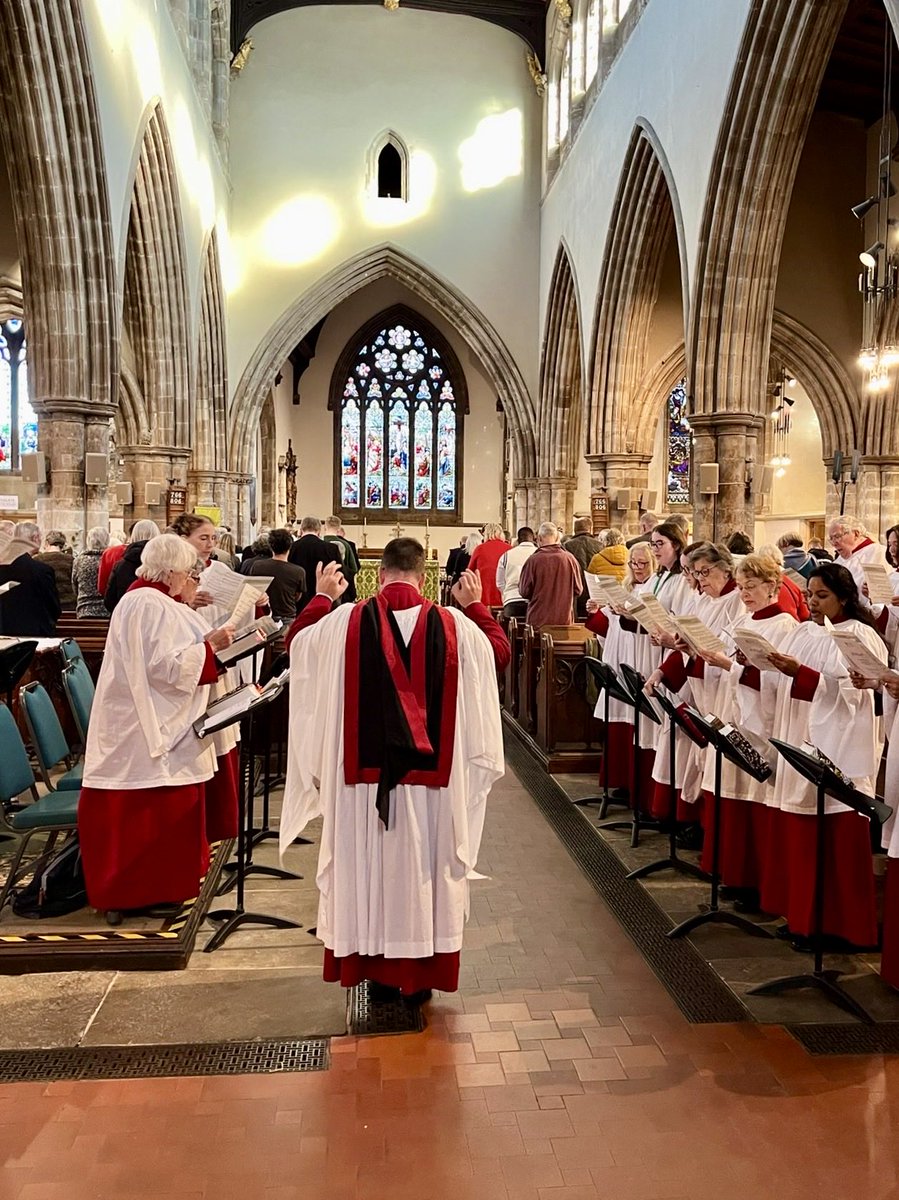Choral Evensong for Pentecost This Sunday, 19 May, 4pm ⁦⁦@ASwHTchurch⁩ Moore, First Service Tallis, If ye love me Smith Responses; Psalm 139.1-11 Come, Holy Ghost, our souls inspire - plainsong with organ interludes. All are welcome in this place.