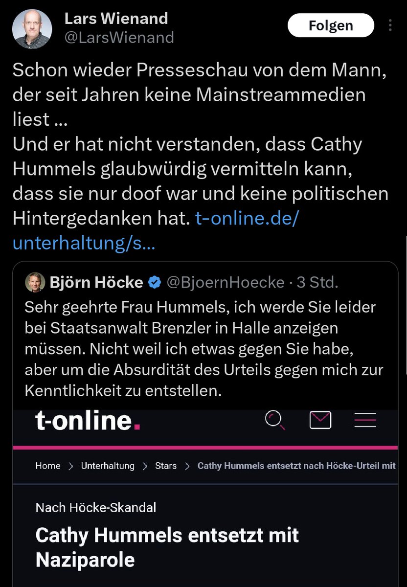 Wenn es gegen die AfD geht, dürfen Linke Frauen sogar mit dem Argument verteidigen, dass sie halt einfach 'nur doof' sind.