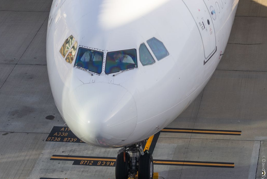 We're a little nosey: How is your week going? ✈️ #AllOverTheWorld #HiFly #A340 📷 davideyre.aviation, in Perth, Australia