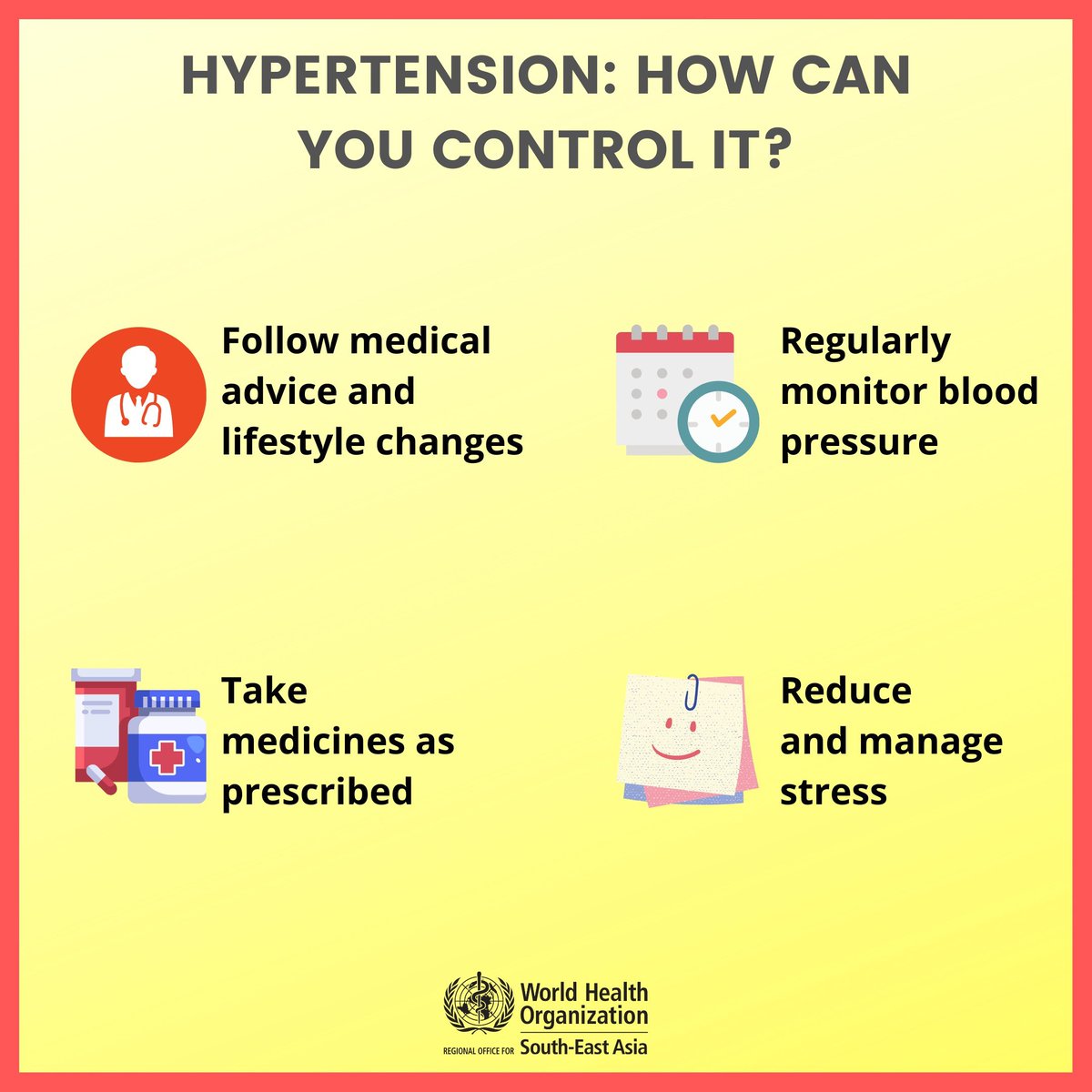 #WorldHypertensionDay #BeatthePressure