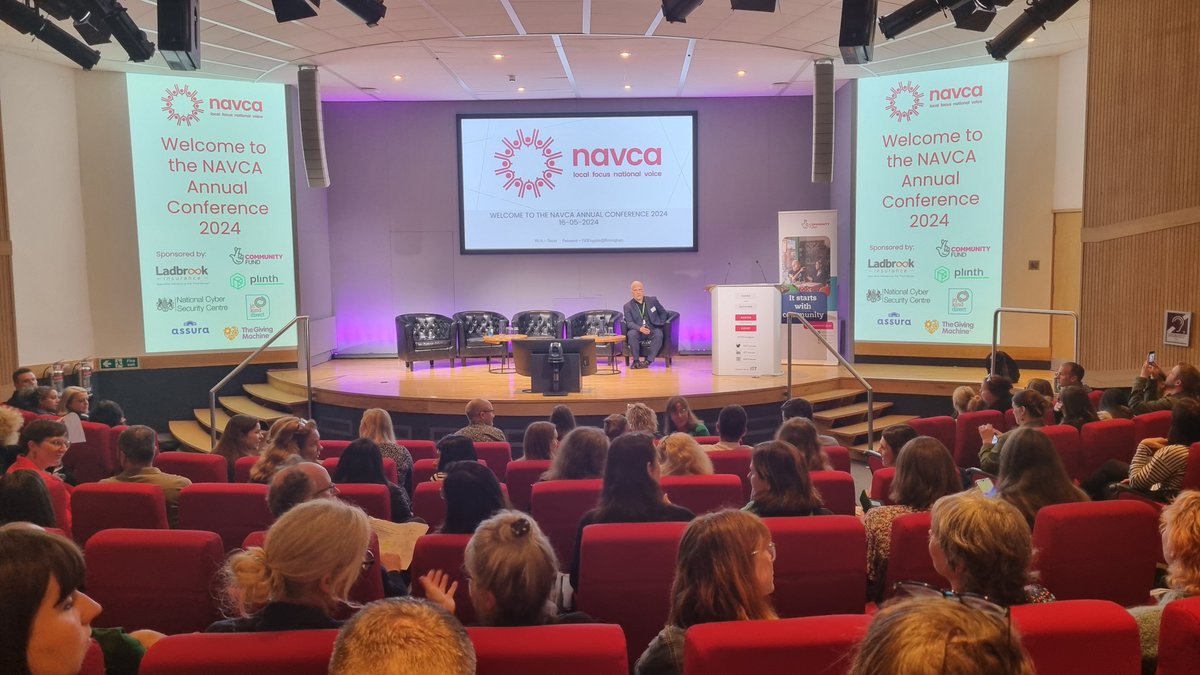 😁 Thank you to @NAVCA for hosting yesterday's #NAVCAConference24. #WeAreCWVA was there to represent the community sector in west Cheshire. #NeverMoreNeeded