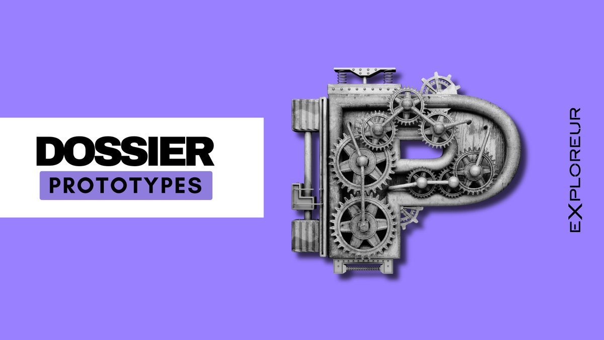 ⚙ Nouveau dossier #Exploreur ! #thread

Les prototypes, premiers modèles expérimentaux, témoignent de toute l’ingéniosité de la recherche. De la genèse de leur création à l’innovation finale, ce dossier vous raconte l’histoire de ces défis fascinants.

➡️ exploreur.univ-toulouse.fr/prototypes-obj…