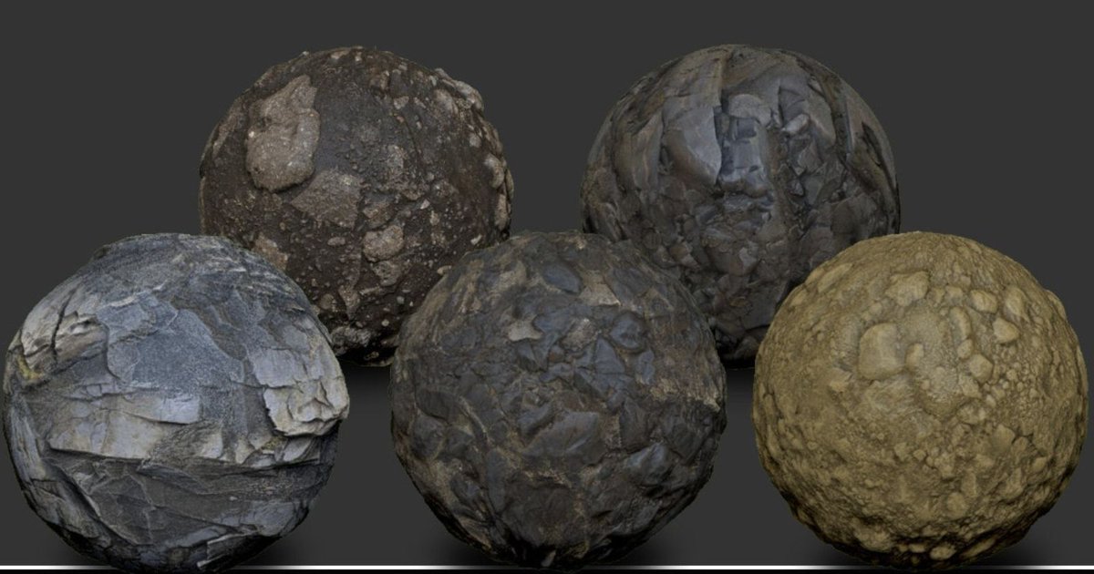 Check out this ZBrush Brushes set, specifically designed for crafting realistic rocks. It helps provide your environment with a lifelike essence, all for a price lower than a combo meal at McDonald's. Read more: 80.lv/articles/accur… #zbrush #assets #Environments