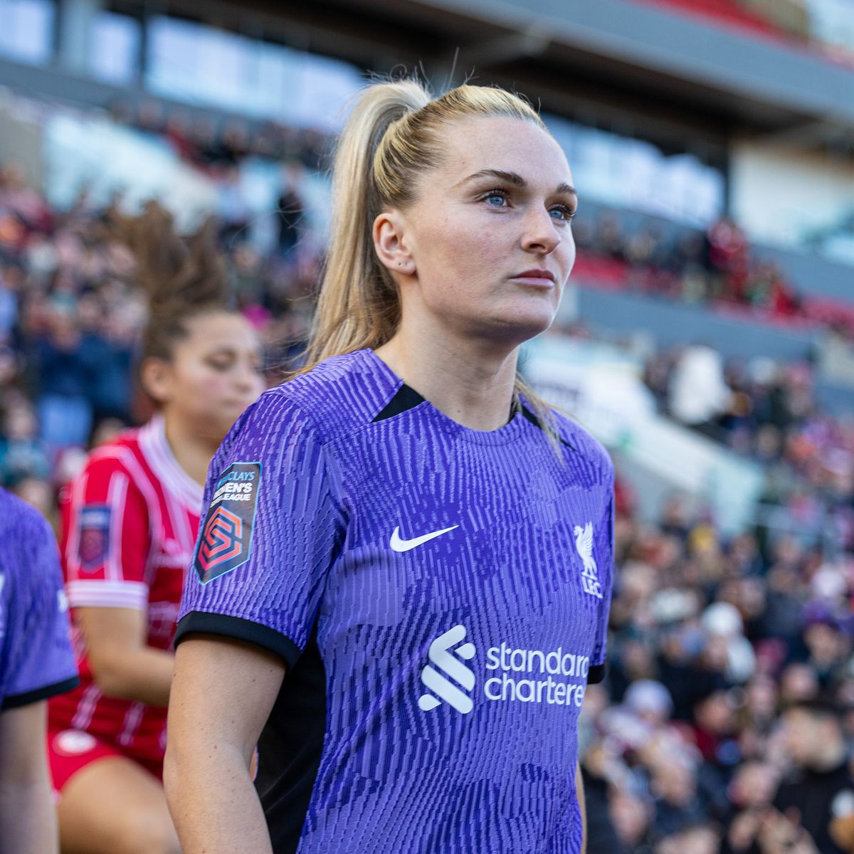 After 5 wonderful years as a Red, magician Melissa Lawley is departing. 
All of us want to thank Mel for her commitment to the Reds, particularly for her role in securing promotion back to the WSL👊
Those silky skills will be greatly missed by all.
Best of luck in the future,Mel.