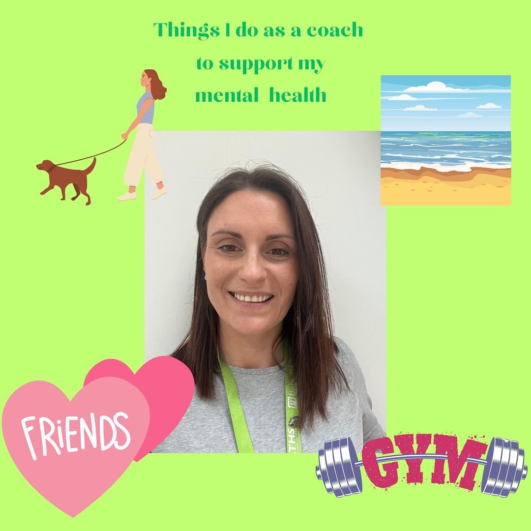 One of our fantastic #UKPATHS managers Christine shared with us some #wellnesstips for Mental Health awareness week. 

She loves to…

- Walk her dog on the beach 
- Spend time with friends
- Go to the gym! 

What could you do to support your mental health today? ❤️