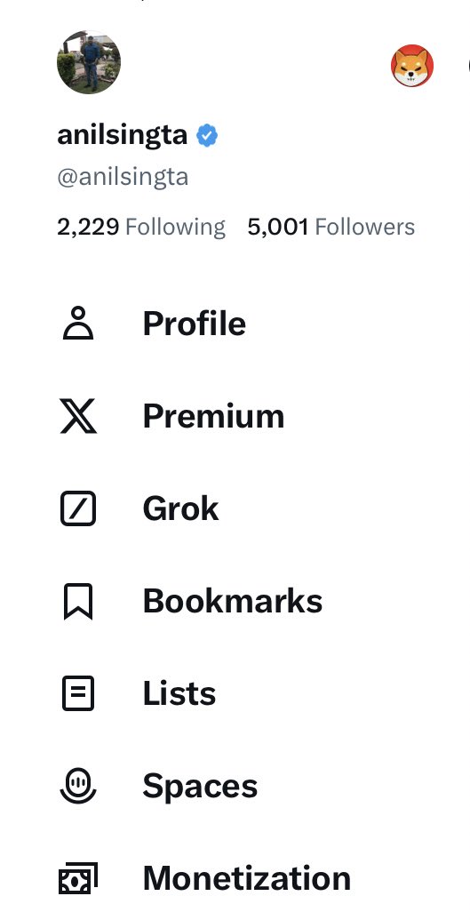anilsingta's tweet photo. "🎉 Thank you to each and every one of my 5000 incredible followers! Your support means the world to me. Here's to many more inspiring conversations and shared experiences ahead. Cheers to our growing community! 🌟 #5000Strong"
#5kFollowers https://t.co/NboV9VIU28