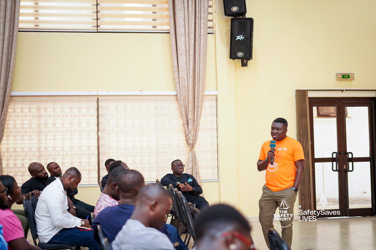 Catch all the buzz from the Safety Profit Conference in this article by myjoyonline! Relive the excitement, laughter, and big takeaways that made the event unforgettable. Don’t miss out – click the link below to dive in! myjoyonline.com/health-and-saf…