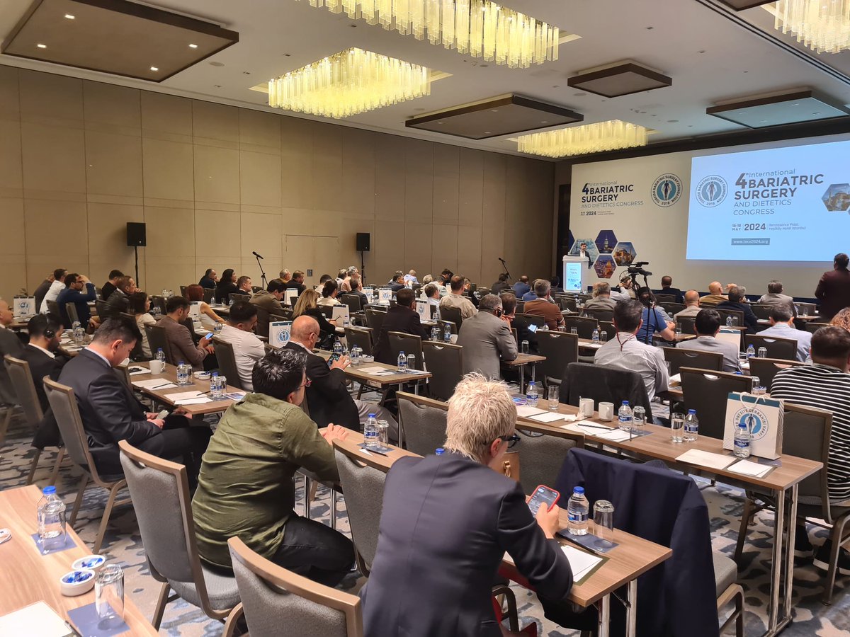 Kongremizden Kareler!
Sizlerle bir araya gelip obezite ve bariatrik cerrahi alanındaki son gelişmeleri tartışmak harikaydı. Katılımınız ve paylaşımlarınız için teşekkür ederiz.

#TOCV #Kongre #Obezite #BariatrikCerrahi #Kongre2024 #Teşekkürler