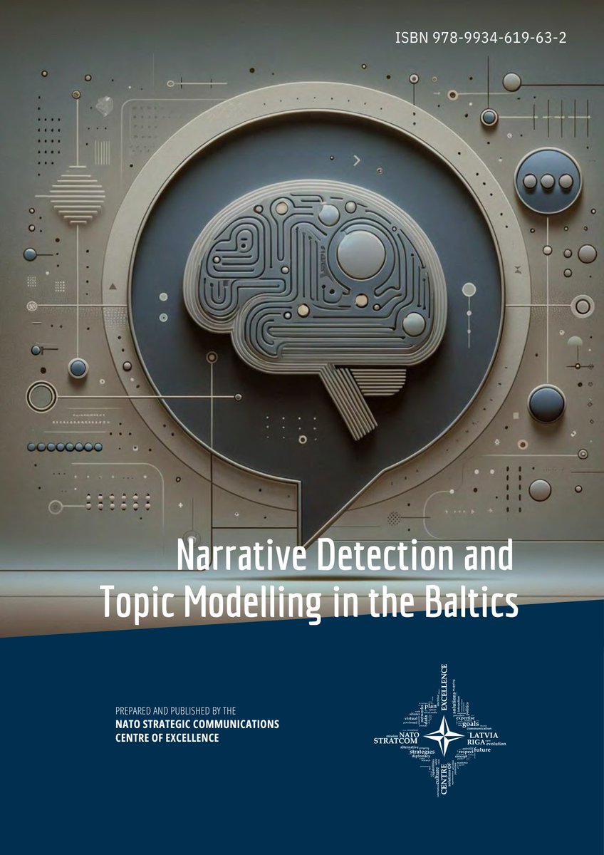 Our latest research, 'Narrative Detection and Topic Modeling in the Baltics', is designed to delve into the intricacies involved in training large language models such as ChatGPT and explore why they perform poorly in smaller languages. Read more: shorturl.at/OiZ0G