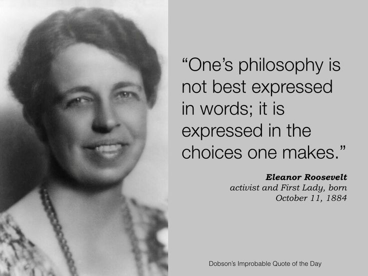 Eleanor Roosevelt.- (former First Lady) Women Leaders #quote goo.gl/kdMEDy