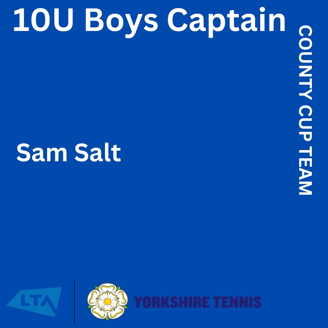 Good luck to our 10U girls and boys teams this weekend in the 10U County Cup qualifiers. The boys are playing in Hoole and the girls are playing in Lincoln both are competing on Saturday 18th May. Keep your eyes peeled for updates #yorkshiretennis #ltacompetitions