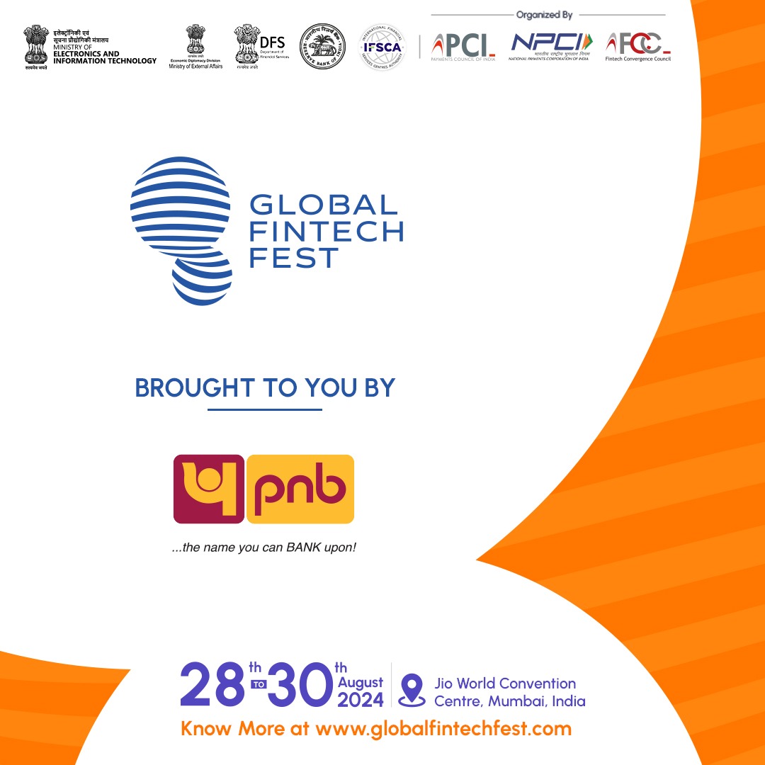 We are excited to unveil @pnbindia as ‘Brought To You By’ partner for Global Fintech Fest. Their unwavering commitment to pioneering innovation aligns perfectly with our mission to reshape the fintech landscape.

#GFF #GFF24 #GlobalFintechFest #FintechRevolution