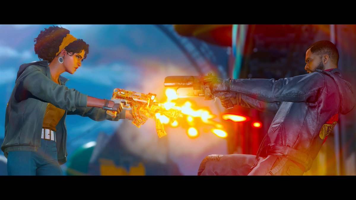 secondcapture's tweet image. Past meets future ⌛ | #Deathloop

#TheCapturedCollective #VGPUnite