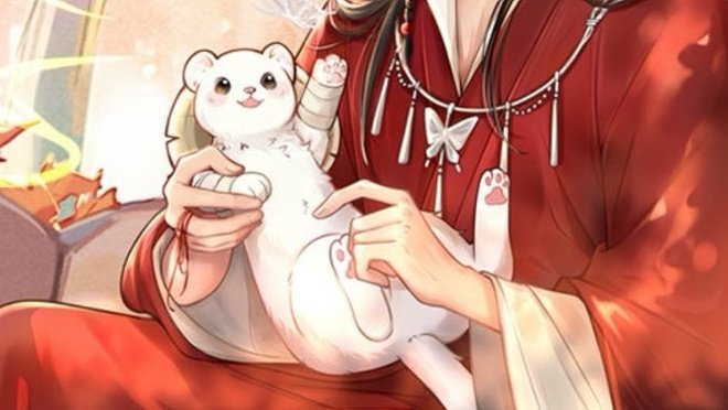 「hua cheng and his thing for xie lian's s」|teea 🌷のイラスト
