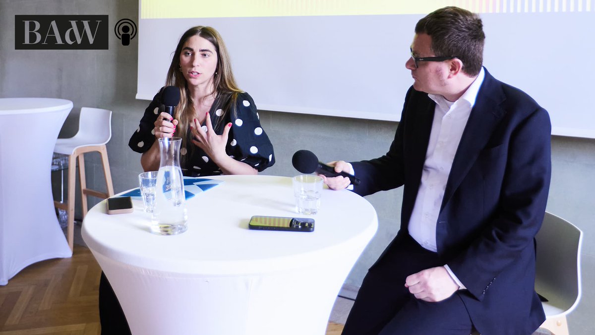 #Podcast: Politische Bildung auf #TikTok - mit Deborah Schnabel @BS_AnneFrank und @vieuxrenard @LageNation, im Anschluss an unsere Paneldiskussion '#Demokratie sind wir!' am Tag der offenen Tür der BAdW am 4.5.24: badw.de/die-akademie/p… Foto: K. Neuner/BAdW #openbadw2024