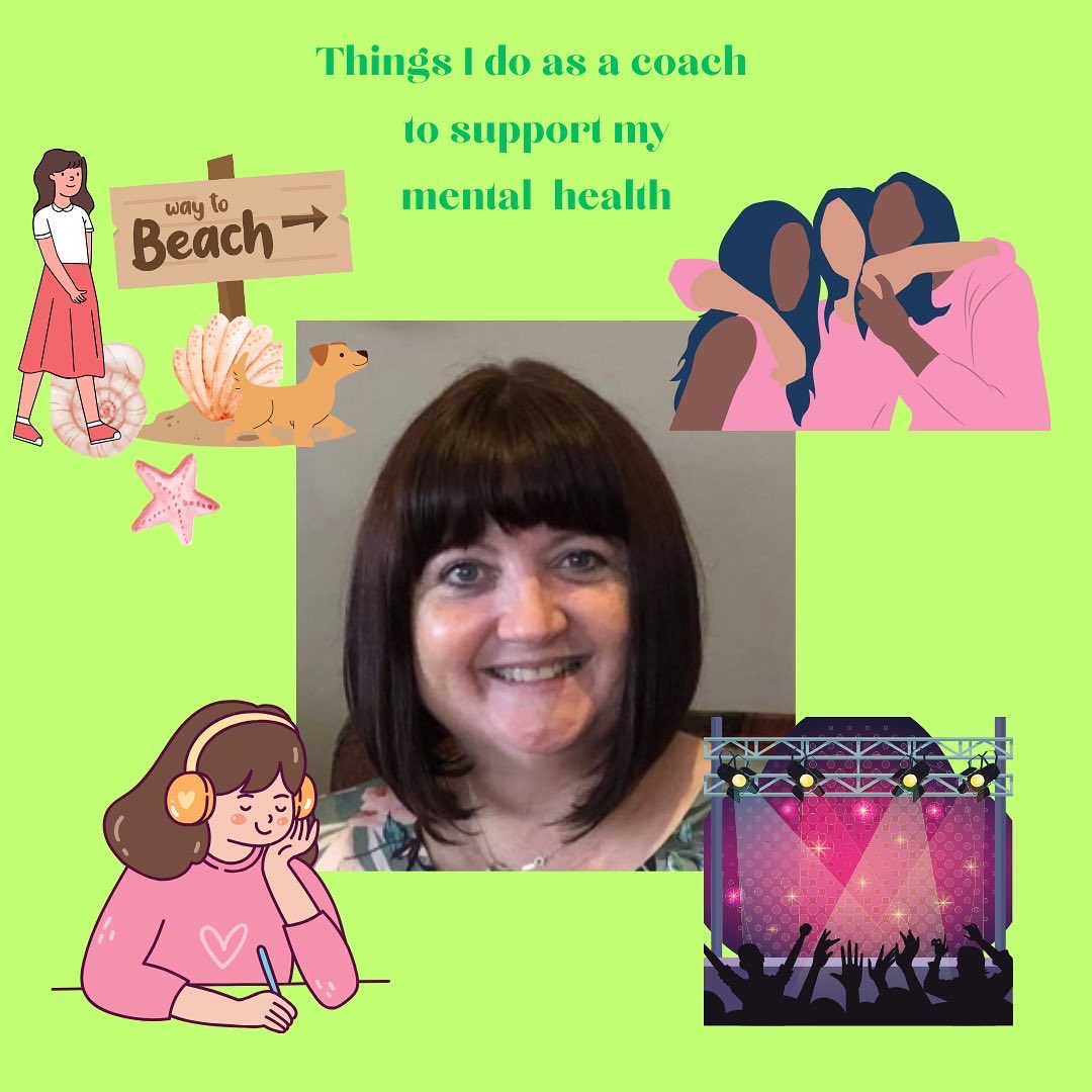 Our wonderful coach Claire shared with us some #wellnesstips for Mental Health awareness week. 

She loves to…

- Walk her dog on the beach 
- Spend time with friends
- Listen to music & go to music concerts

Could you take an idea from this list? What do you do? ✨ #UKPATHS