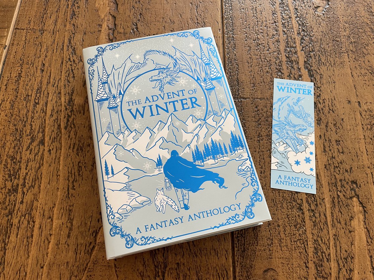 📬 Surprise #BookMail just landed at McTavish Manor! Royal Mail sent me notification of a delivery I wasn’t anticipating 🤷‍♂️ until I opened it up to find…

“The Advent of Winter” by @dominish_books and 23 other authors 😲 Big huge surprise! 🫨

⚔️ #FantasyBooks 📚 #SciFiBooks 🚀