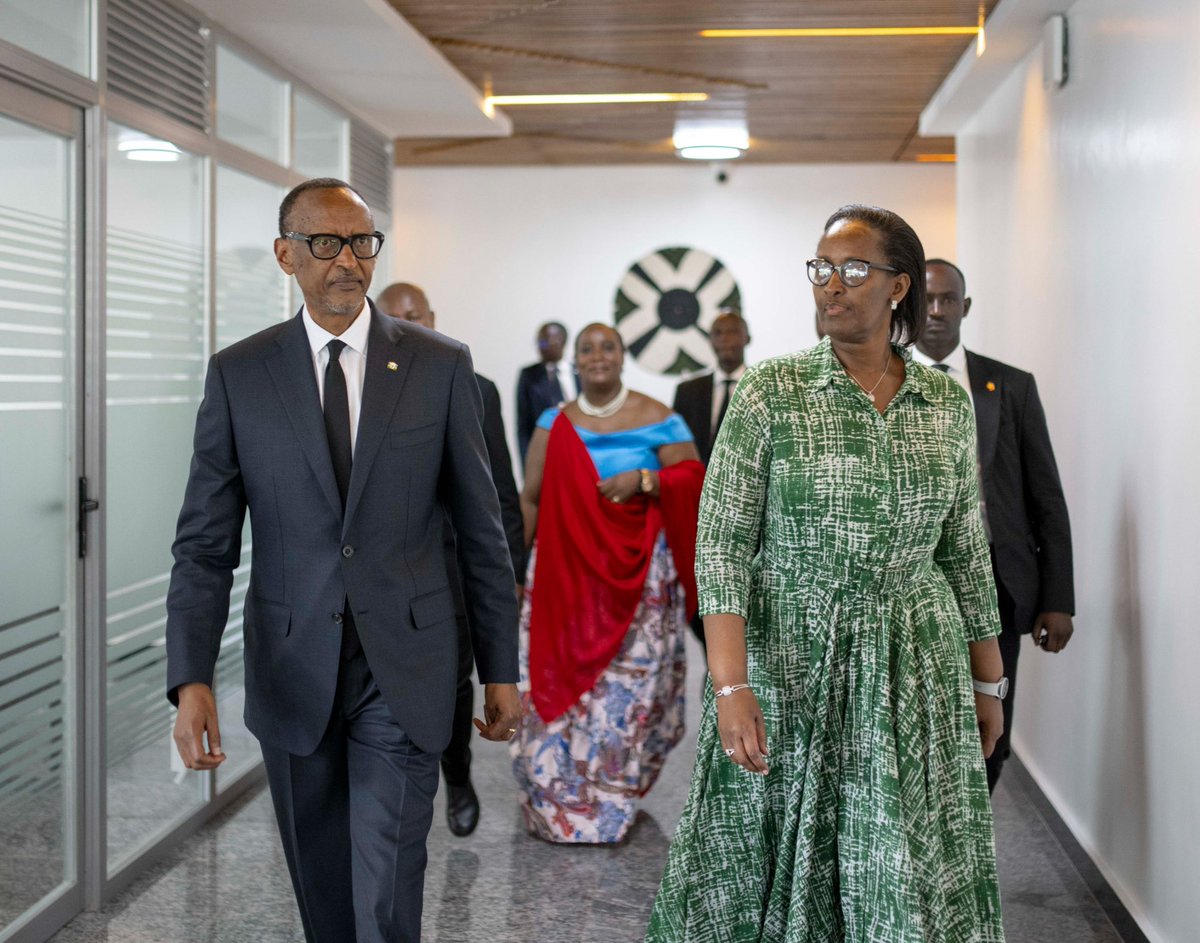 .@PaulKagame submits nomination for July 15 presidential poll to Rwanda's National Electoral Commission following RPF endorsement.