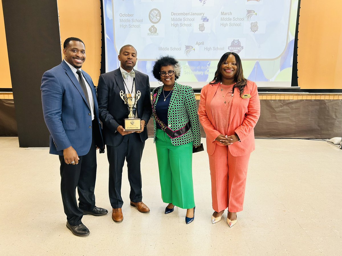 Congratulations to our April Growing Learners & Leaders Award Principal Winners @MercerMSRaiders @shs_bluejackets & School Culture Winners @CMSSeahawks @WoodvilleSAV Great leader moves @SCCPSS Principals!