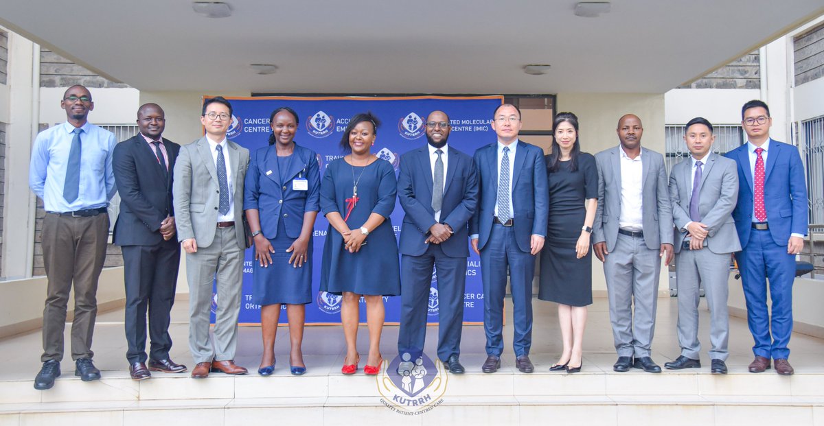 KUTRRH hosted a delegation from Mindray International - @MindrayGlobal, a global medical provider of medical devices and solutions. The team led by General Manager, Essien Quian was received by KUTRRH management led by @CEOAhmedDagane.

The discussion focused on innovative