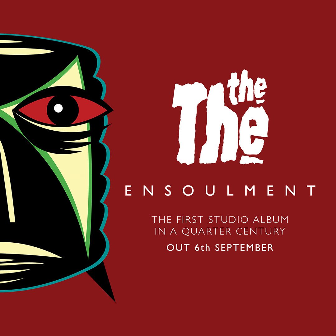 Ensoulment - nowy album @thethe #MattJohnson i trasa koncertowa. Hmmm... coś dla mnie!