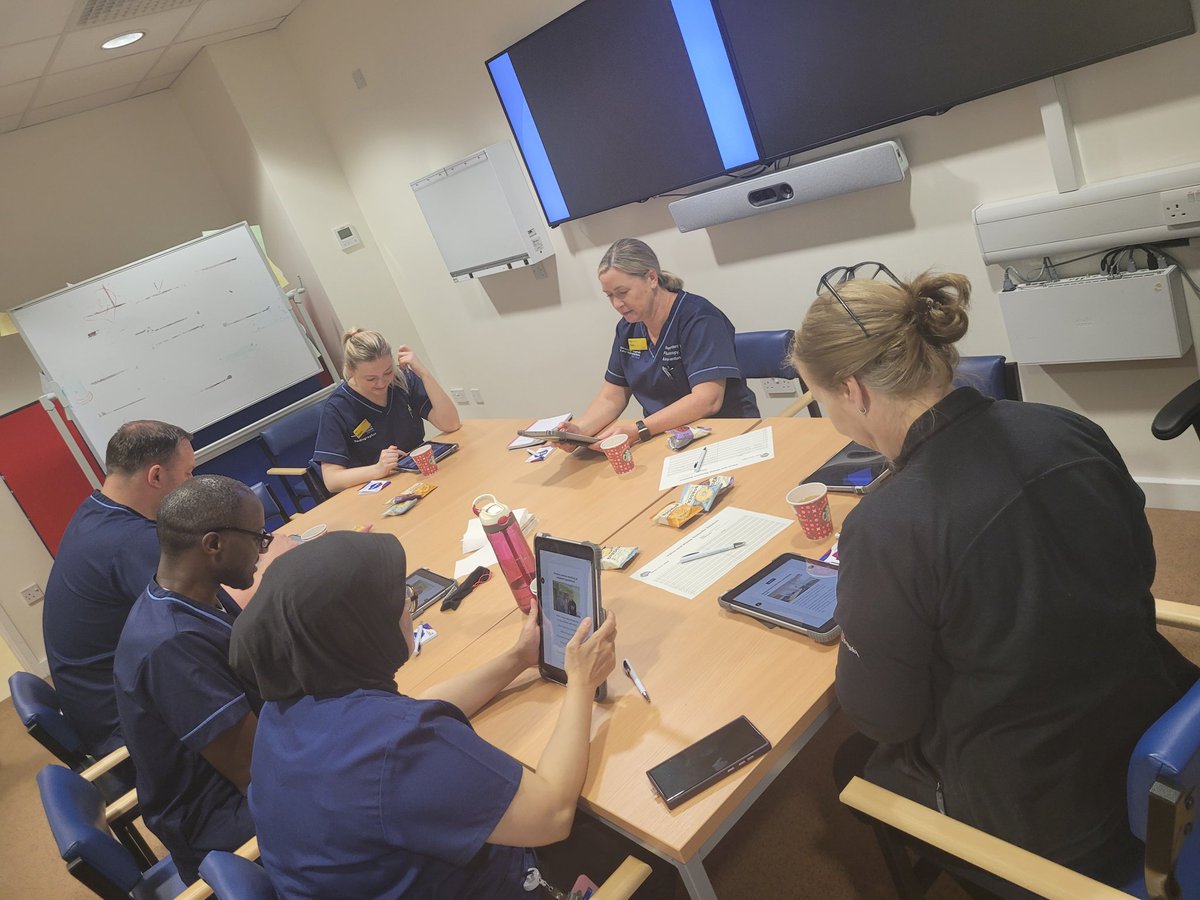 Great to see so many of our Radiology team undertaking their essential Value and Waste training today. Contact us on uhcwi@uhcw.nhs.uk to book your bespoke Value and Waste session @RadiologyUhcw @clarewarmington #ValueandWaste #BetterNeverStops #QI