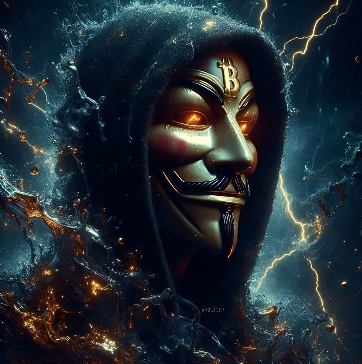 21JCLP's tweet image. We are all Satoshi ✊

Except Craig Wright ❌

Bitcoiners 🫡