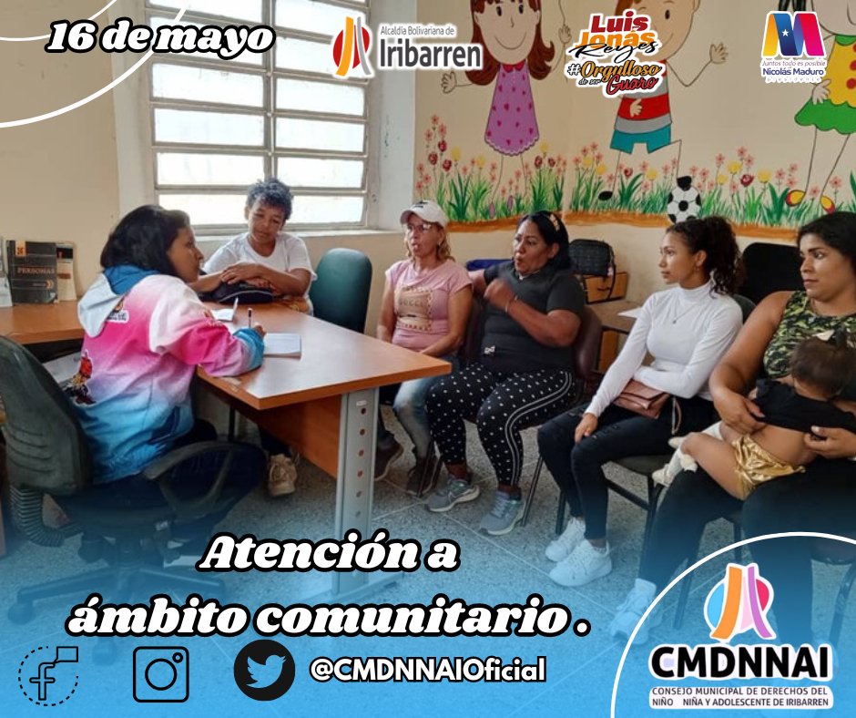 Visitanos en la calle 33 esquina carrera 24,zona Centro*
🛜 *Síguenos en nuestras redes sociales* :
👉🏼Facebook
👉🏼Instagram
👉🏼Twitter
🛜 *@CMDNNAIOficial* 🛜
@nicolasmaduro
@luisjonaspsuv
@alciribarren 
@dcabellor