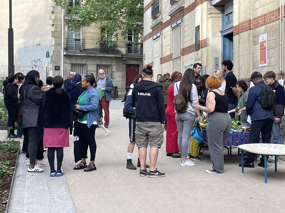 Cité éducative de Paris 18e tweet media