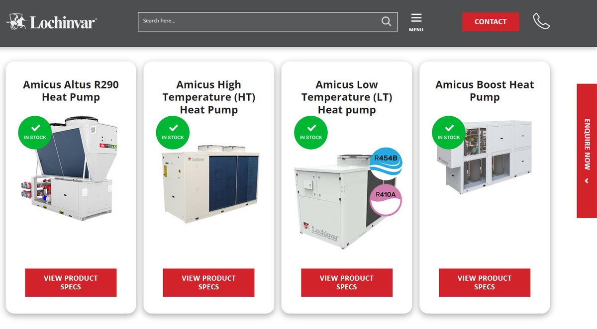 Do you have an urgent requirement for a Heat Pump?

We have a large selection of heat pumps in stock and ready to go, as well as a wide range of ancilliary products.

View the live list here - lochinvar.ltd.uk/heat-pumps-in-…