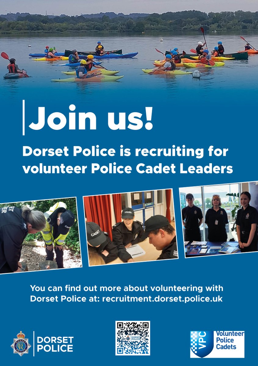 👮 Join our fast-growing uniformed youth group as a Volunteer Cadet Leader. 👮🏻‍♂️ Inspire young people to participate positively in their communities, encourage the spirit of adventure and good citizenship and empower young voices to be heard. orlo.uk/Cadet_Leaders_…
