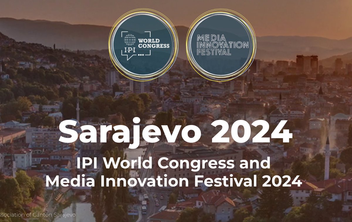 Join us at the @globalfreemedia World Congress and Media Innovation Festival starting Wednesday in #Sarajevo. Several OCCRP journalists will discuss digital & physical security for journalists, handling transnational threats, and war reporting. Info: ipi.media/ipi-world-cong…