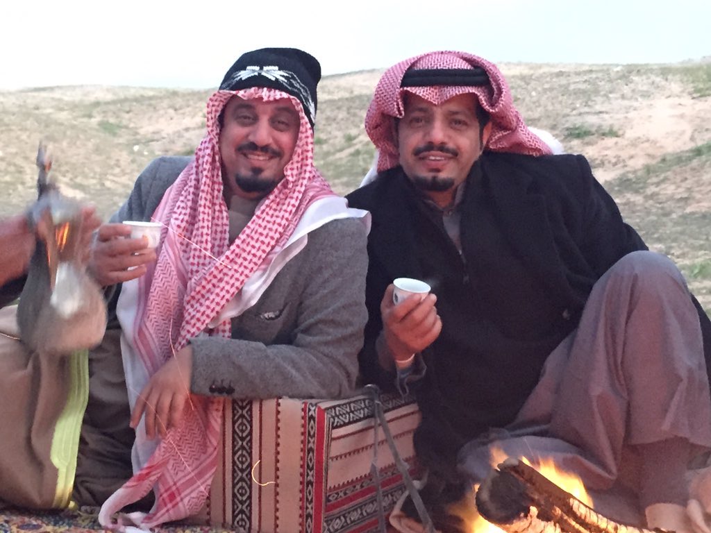 صوره قديمه مع أخي وصديقي النائب السابق ماجد مساعد المطيري اعتقد مكشات ربيع٢٠١٢